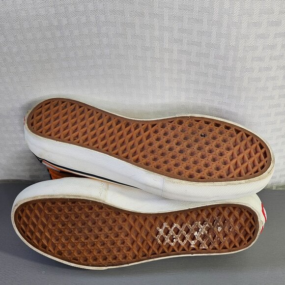 Vans Sk8-Hi canvas Men's size 7 excellent condition - Picture 8 of 9